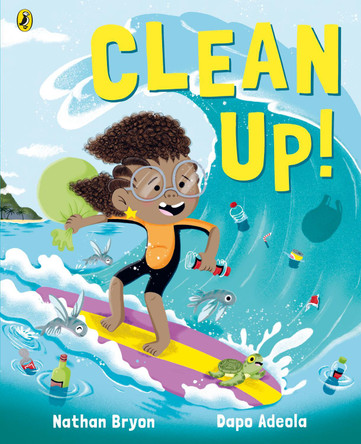 Clean Up! by Dapo Adeola 9780241345894 [USED COPY]
