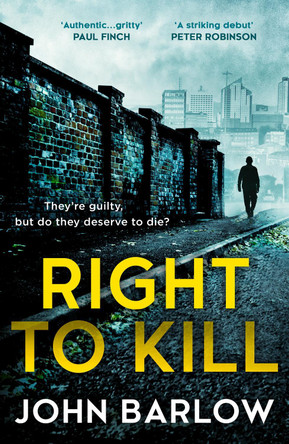 Right to Kill by John Barlow 9780008408893 [USED COPY]