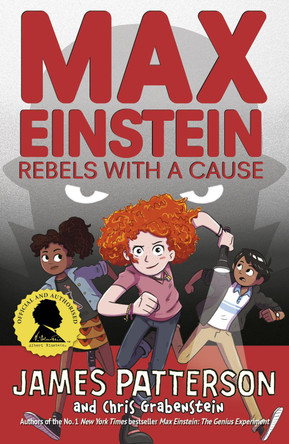 Max Einstein: Rebels with a Cause by James Patterson 9781529119633 [USED COPY]