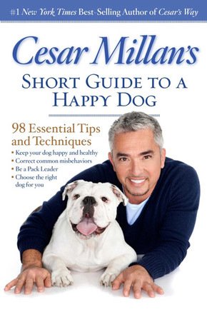Cesar Millan's Short Guide to a Happy Dog: 98 Essential Tips and Techniques by Cesar Millan 9781426213281 [USED COPY]