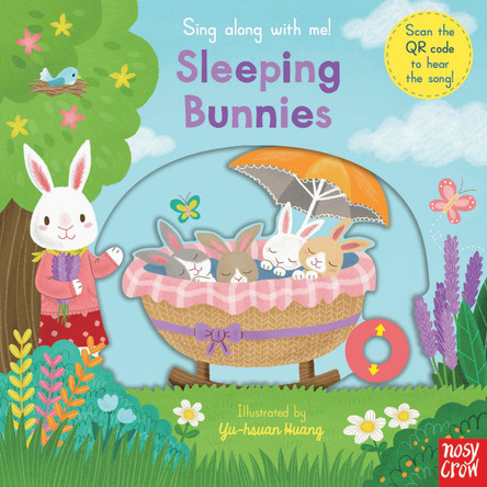 Sing Along With Me! Sleeping Bunnies by Yu-Hsuan Huang 9781788007566 [USED COPY]