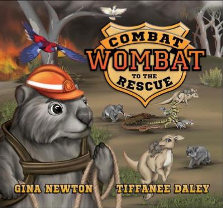 Combat Wombat by Gina  Newton