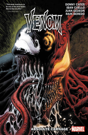 Venom By Donny Cates Vol. 3: Absolute Carnage by Donny Cates 9781302919979 [USED COPY]