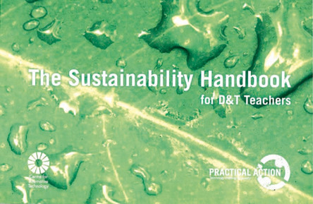 The Sustainability Handbook for Design & Technology Teachers by Ian Capewell 9781853396700 [USED COPY]