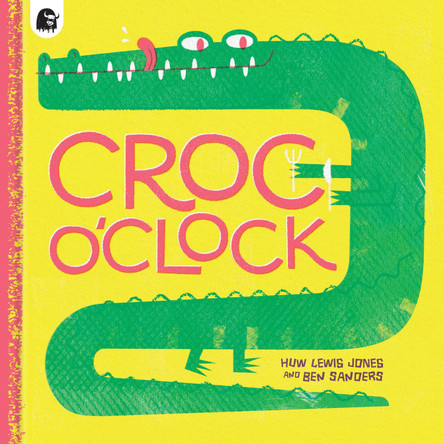 Croc o'Clock by Huw Lewis-Jones