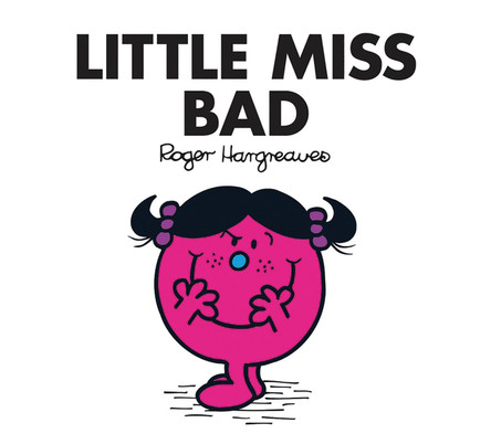 Little Miss Bad (Little Miss Classic Library) by Adam Hargreaves 9781405290609 [USED COPY]
