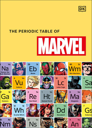 The Periodic Table of Marvel by DK 9780241500835 [USED COPY]