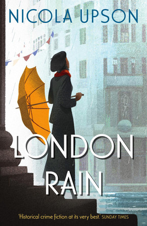 London Rain by Nicola Upson 9780571287758 [USED COPY]