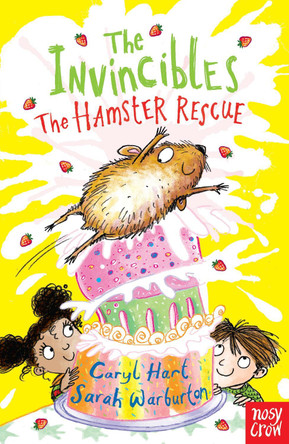 The Invincibles: The Hamster Rescue by Caryl Hart 9780857637925 [USED COPY]