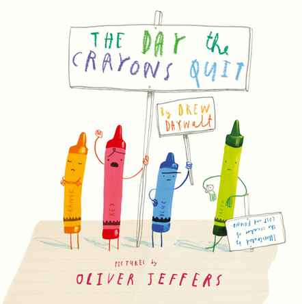 The Day The Crayons Quit by Drew Daywalt 9780008167820 [USED COPY]