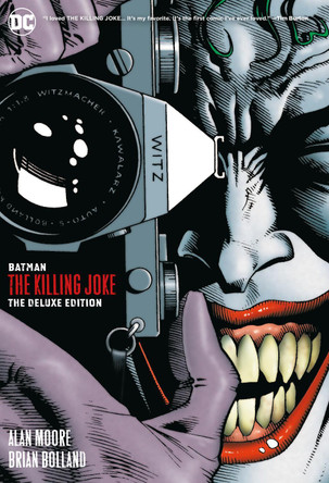 Batman: The Killing Joke Deluxe: DC Black Label Edition by Alan Moore 9781401294052 [USED COPY]