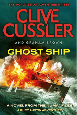 Ghost Ship: NUMA Files #12 by Clive Cussler 9781405914505 [USED COPY]
