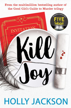 Kill Joy by Holly Jackson 9780008560713 [USED COPY]