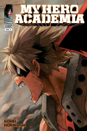 My Hero Academia, Vol. 7 by Kohei Horikoshi 9781421590400 [USED COPY]