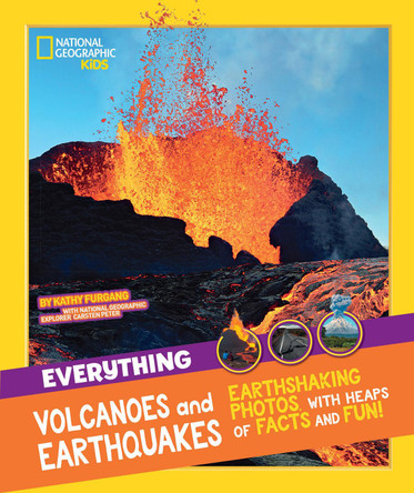 Everything: Volcanoes and Earthquakes by National Geographic Kids 9780008267810 [USED COPY]