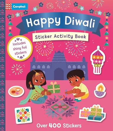 Happy Diwali Sticker Activity Book by Campbell Books 9781035084715
