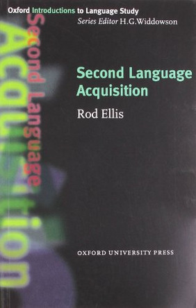 Second Language Acquisition by Rod Ellis 9780194372121