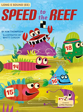 Speed to the Reef by Kim Thompson 9781039818316