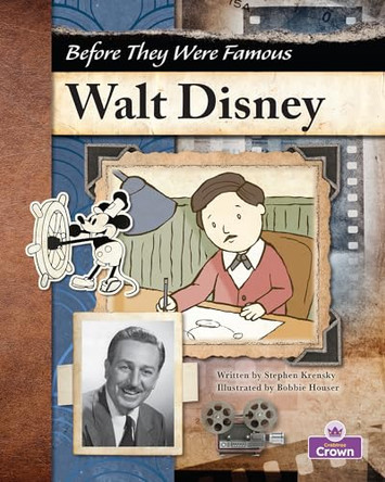 Walt Disney by Stephen Krensky 9781039839724