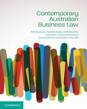 Contemporary Australian Business Law by Mark Giancaspro 9781108984676