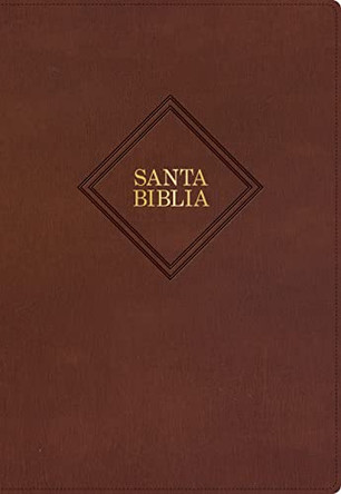 RVR 1960 Biblia Letra Súper Gigante edición 2023 marrón, pie 9781087782409