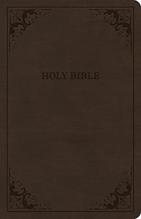 CSB Thinline Bible, Brown LeatherTouch, Value Edition by  9781087767673