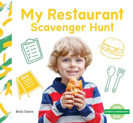 My Restaurant Scavenger Hunt by Bela Davis 9781098261559