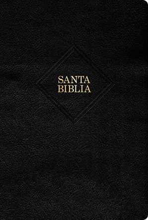 RVR 1960 Biblia Letra Gigante, Negro, Piel Fabricada 9781430094326