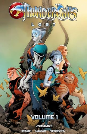 ThunderCats: Lost Vol. 1 9781524128494