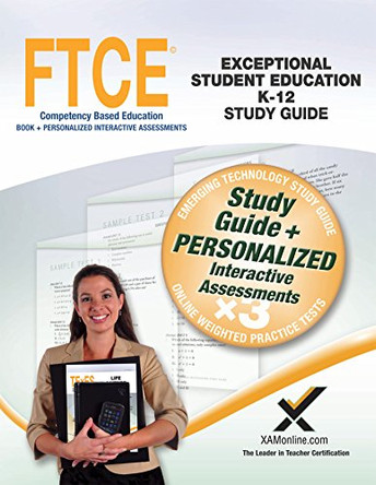 FTCE Exceptional Student Education K-12 Book and Online by Sharon A Wynne 9781607873822