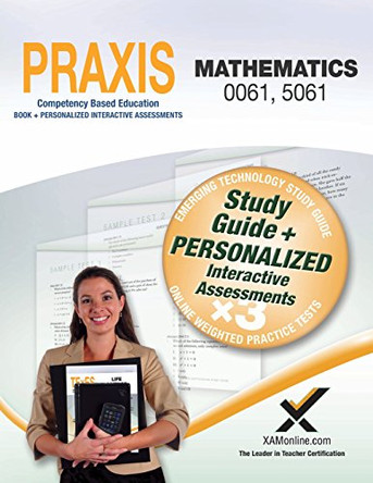 Praxis Mathematics 0061, 5061 Book and Online by Sharon A Wynne 9781607873983