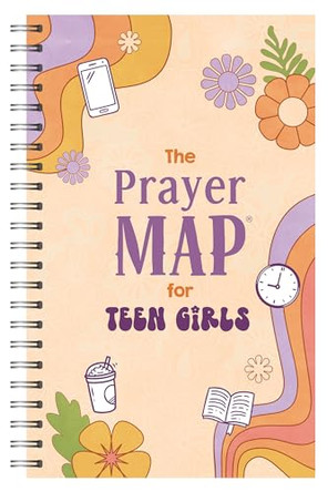 The Prayer Map for Teen Girls by Compiled by Barbour Staff 9781636098036