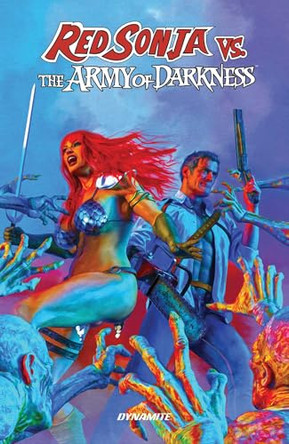 Red Sonja vs The Army of Darkness TPB 9781524128555