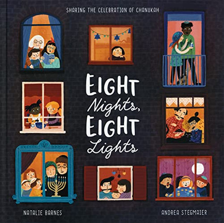 Eight Nights, Eight Lights by Natalie Barnes 9781684644414