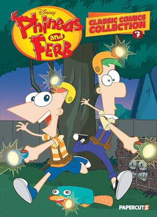 Phineas and Ferb Classic Comics Collection Vol. 7 by Scott Peterson 9781545827529