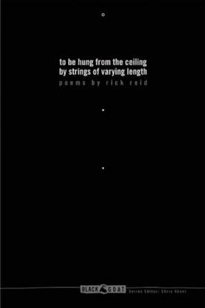 To Be Hung From The Ceiling By Strings Of Varying Length by Rick Reid 9781933354767