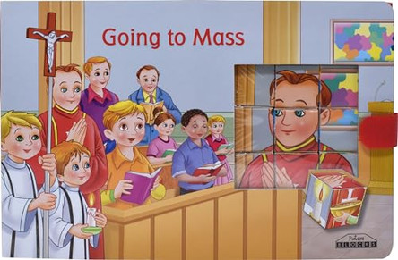 Going to Mass by Catholic Book Publishing Corp 9781941243671