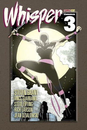 Whisper Omnibus 3 by Steven Grant 9781939888839