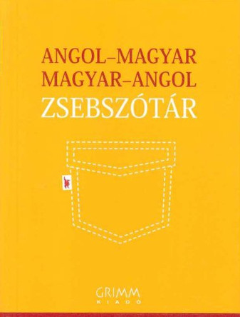 English-Hungarian & Hungarian-English Pocket Dictionary by P. M. Katalin 9789639954588