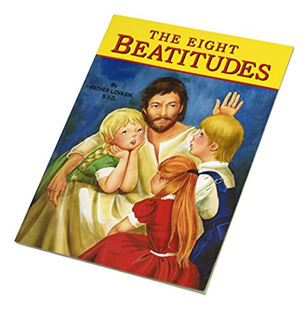 The Eight Beatitudes by Reverend Lawrence G Lovasik 9780899423845