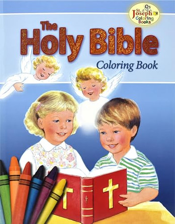The Holy Bible Coloring Book by Emma C MC Kean 9780899426761