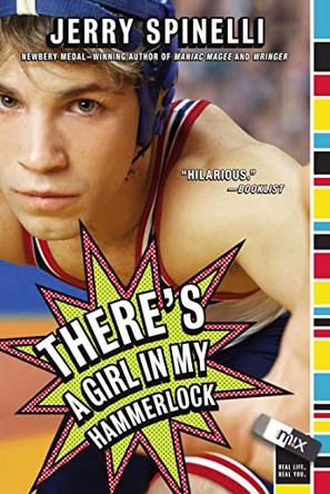 There's a Girl in My Hammerlock by Jerry Spinelli 9781416939375