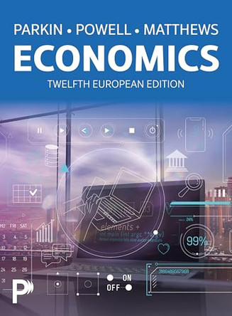 Economics by Michael Parkin 9781292482132
