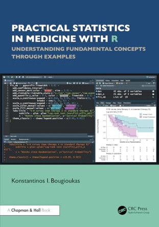 Practical Statistics in Medicine with R: Understanding Fundamental Concepts through Examples by Konstantinos I. Bougioukas 9781032602080