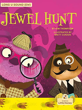 Jewel Hunt by Kim Thompson 9781039818279