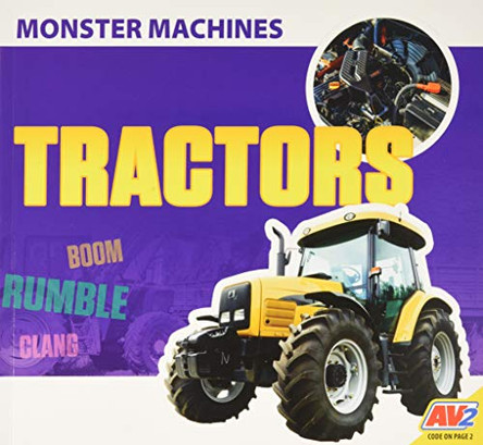 Tractors by Aaron Carr 9781791117214