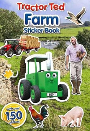 Tractor Ted Farm Sticker Book by Alexandra Heard 9781838405762