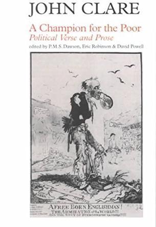 Champion of the Poor: Political Poetry and Prose by John Clare 9781857544237