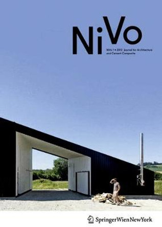 NiVo: Journal for Architecture and Cement Composite by Manuela Hoetzl