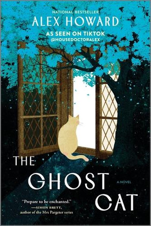 The Ghost Cat by Alex Howard 9781335001573